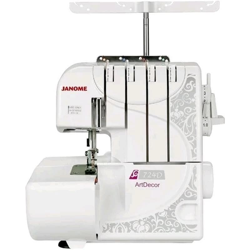 Janome ArtDecor 724D overloki — 2