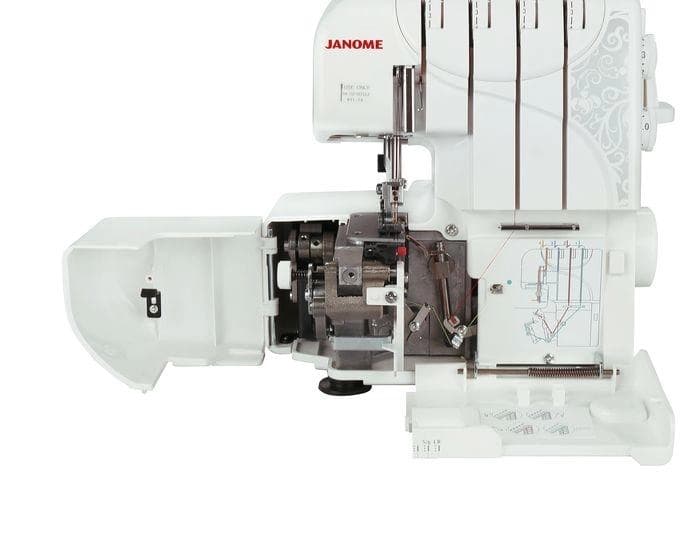 Janome ArtDecor 724D overloki — 3