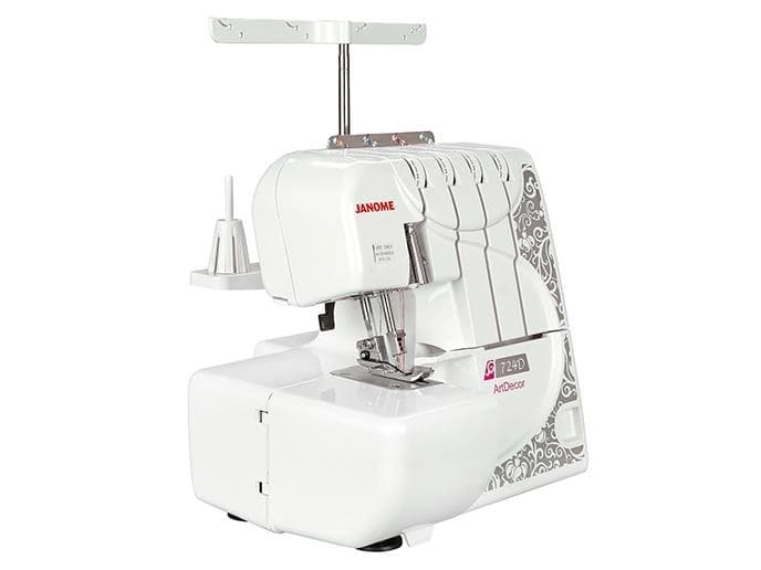 Janome ArtDecor 724D overloki — 4