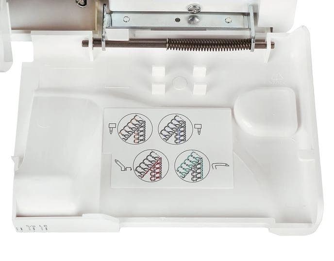 Janome ArtDecor 724D overloki — 5