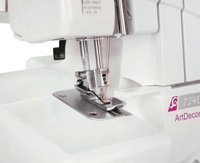 Janome ArtDecor 724D overloki — 6