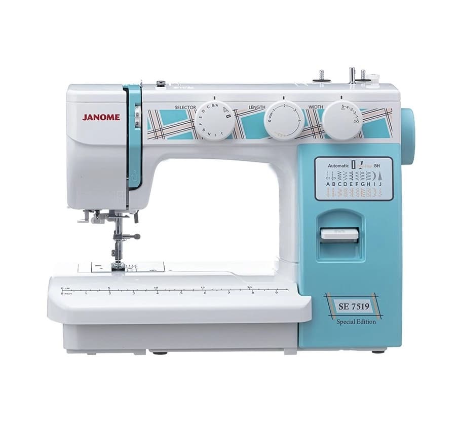 Janome ArtDecor 724D overloki — 7