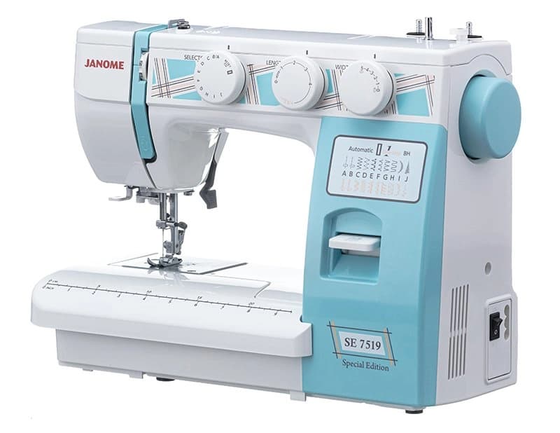 Janome ArtDecor 724D overloki — 8