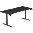Anda Seat Xtreme elektr bilan balandligi sozlanadigan stol, Black