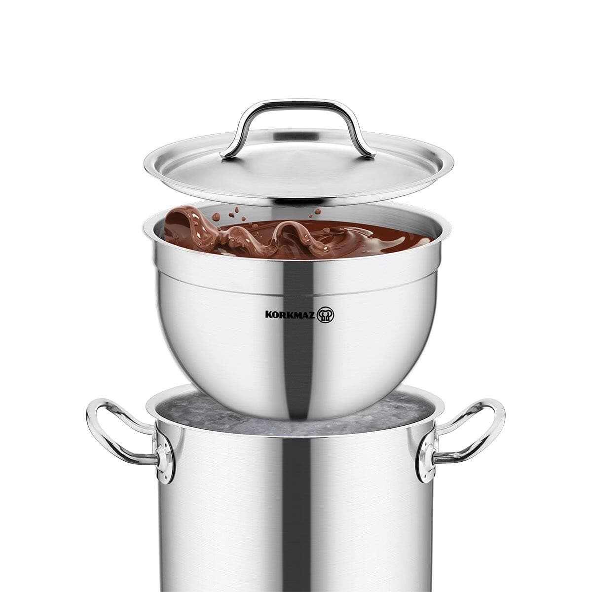 Korkmaz Gastro idishi 3,2 l 20 sm (A2776) — 4