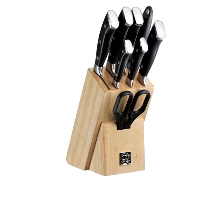 Korkmaz Multi Blade pichoqlar to‘plami 9 dona (A550) , Black — 2