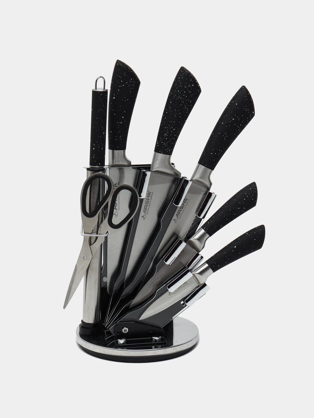 Korkmaz Multi Blade pichoqlar to‘plami 9 dona (A550) , Black — 8
