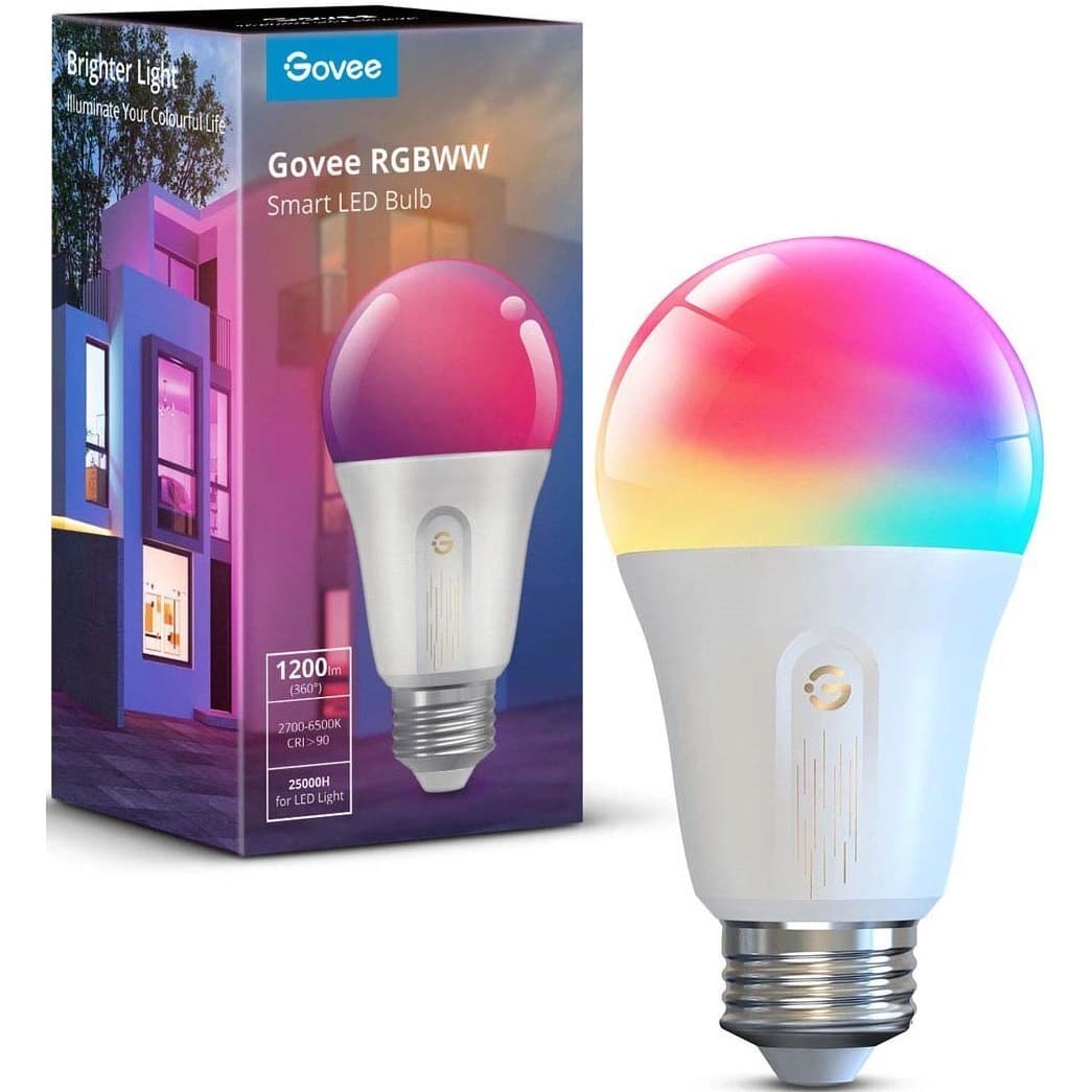 Aqlli chiroq Govee H6009 Smart Wifi&BLE Light Bulb, White — 3