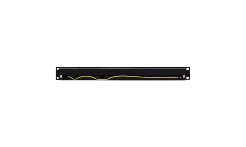 Patch-panel 2E CAT 6, FTP, 19", 1U, 24 port, yig‘ilgan — 4