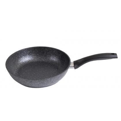 350 mm Kukmara lavash pishirgich tovasi (qahva rangli marmar) — 2