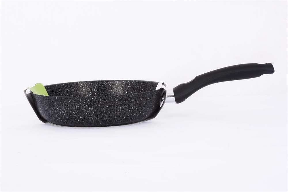 350 mm Kukmara lavash pishirgich tovasi (qahva rangli marmar) — 4