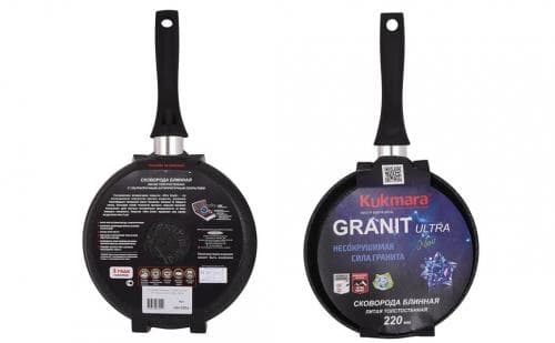 «Granit Ultra» turkumidan olinuvchi dastali, 240 mm Kukmara tovasi (Original, Blue) — 7