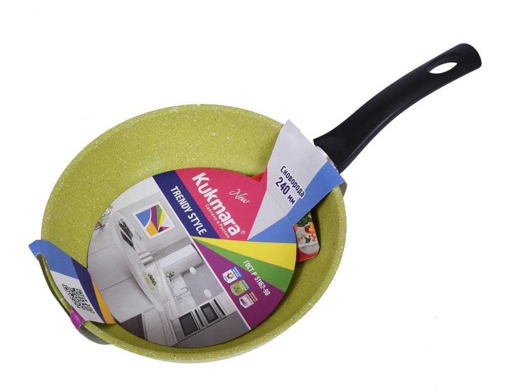 "Trendy style" turkumidan 240 mm Kukmara tovasi (Lime) (240tsl) — 5