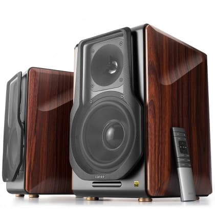 Kompyuter akustikasi Edifier S3000MKII, Brown