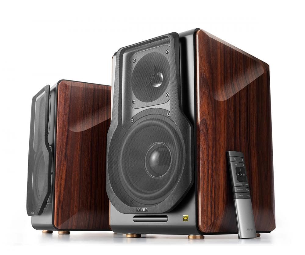 Kompyuter akustikasi Edifier S3000MKII, Brown — 2