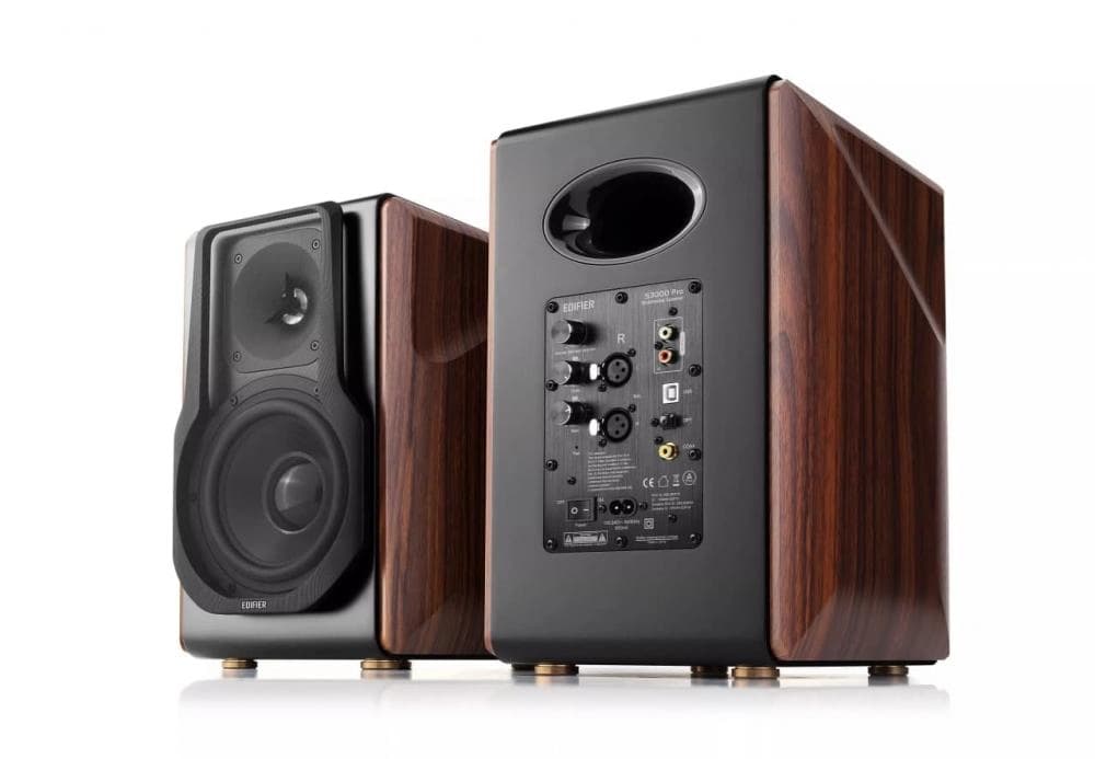 Kompyuter akustikasi Edifier S3000MKII, Brown — 3