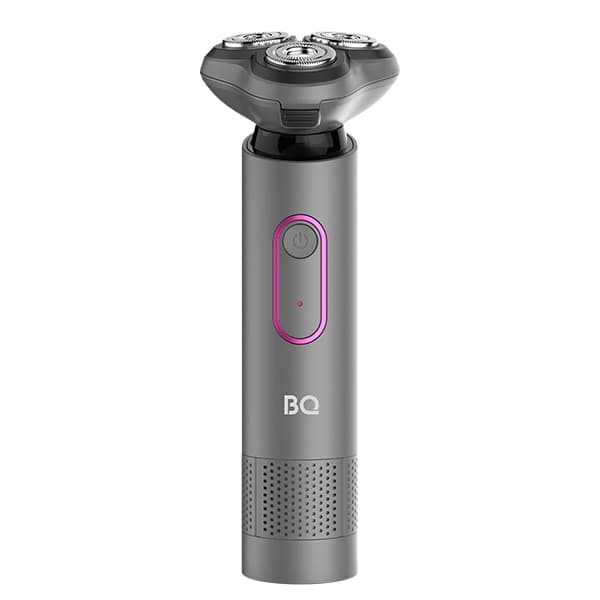 BQ SV1008 Gray-Pink Elektr ustara — 2