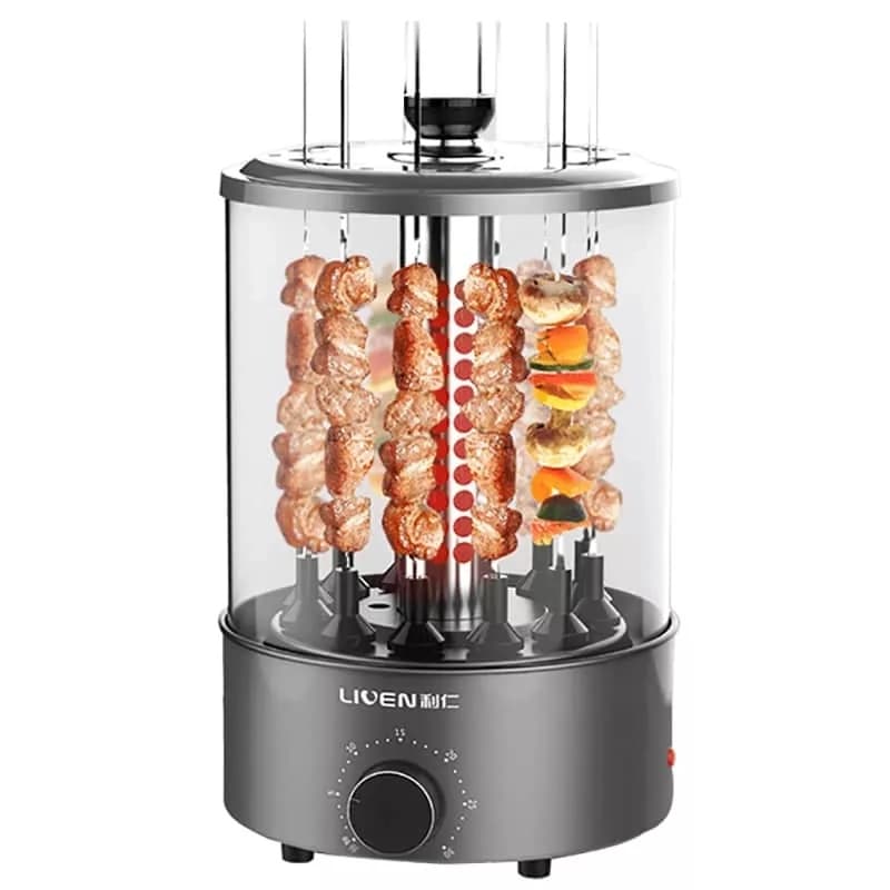BQ BBQ1000 elektr shashlik pishirgich — 8