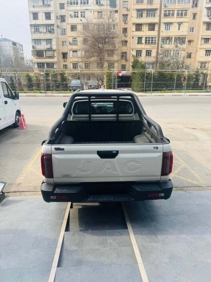 Джак Т9 2.0 AT (224 л.с.) 4WD 2025 — 4