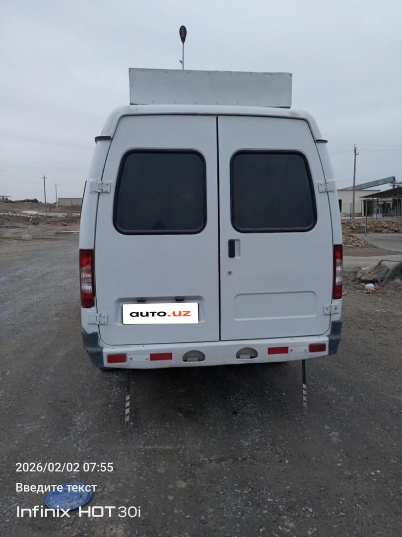 ГАЗ ГАЗель 3221 2006 — 8