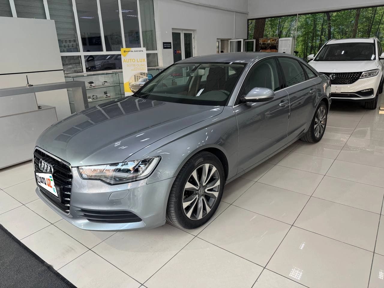Ауди А6 2.8 CVT (204 л.с.) 2011 — 1
