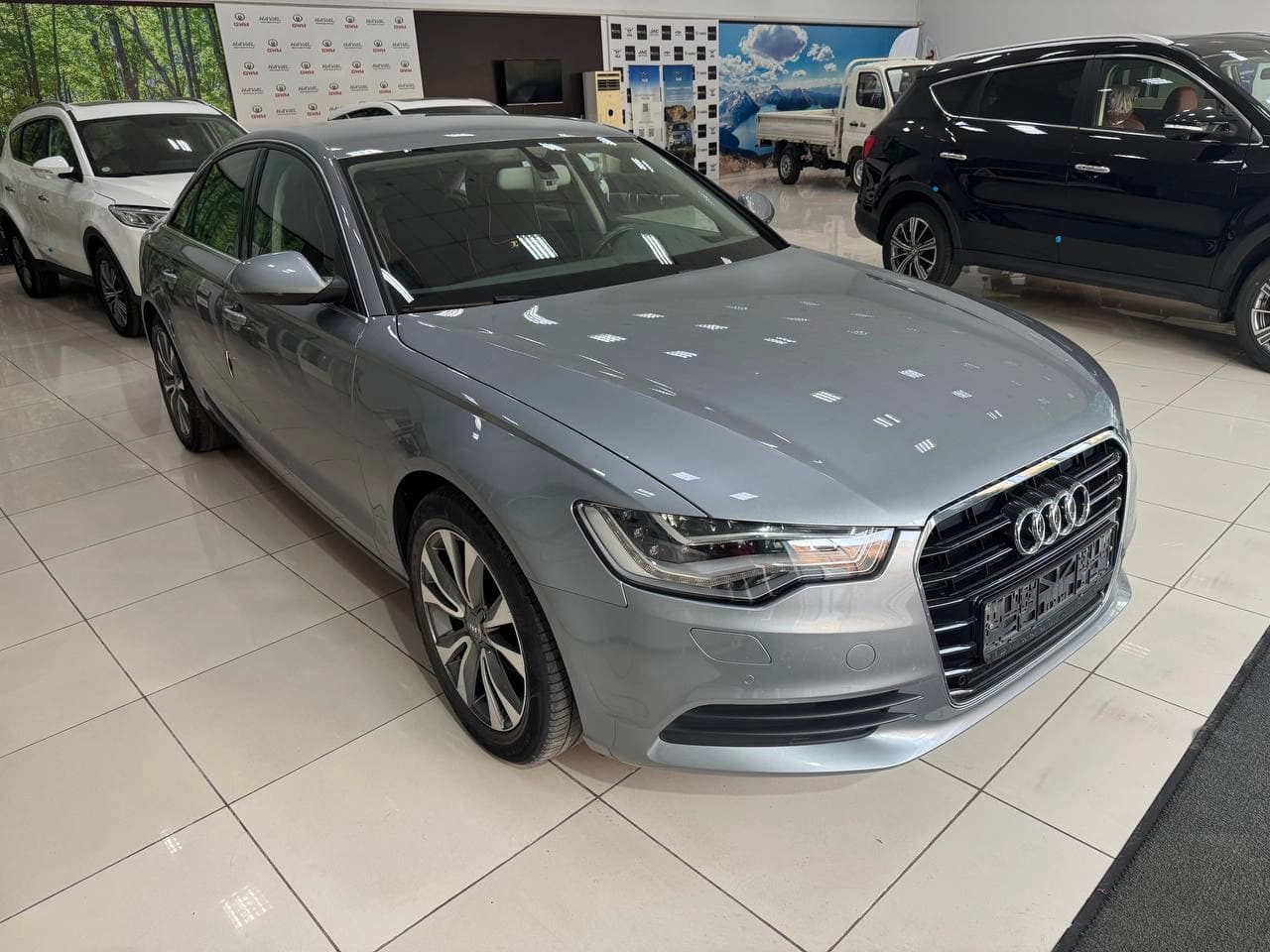 Ауди А6 2.8 CVT (204 л.с.) 2011 — 2