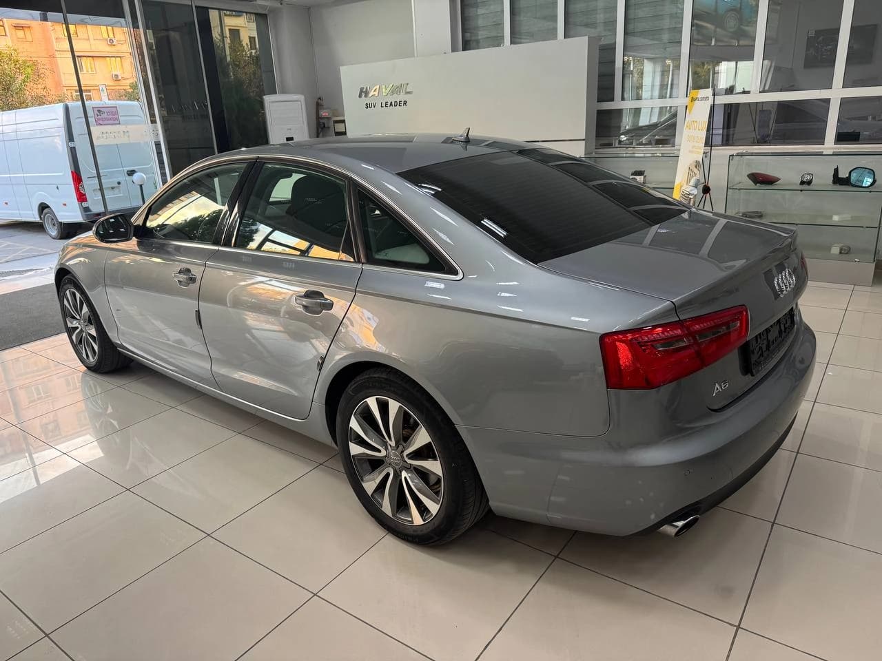 Ауди А6 2.8 CVT (204 л.с.) 2011 — 4