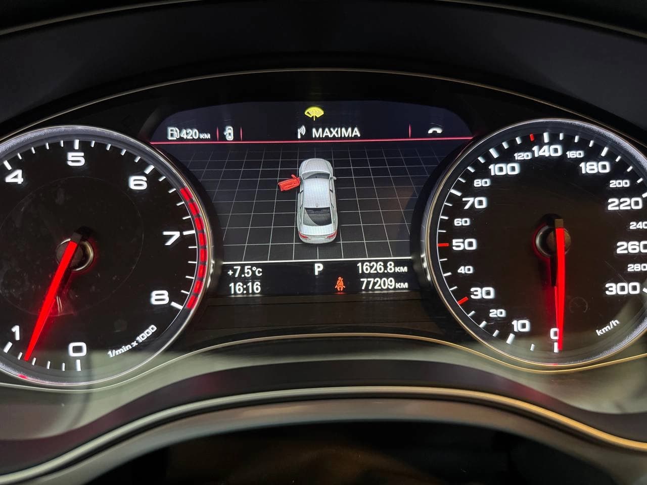Ауди А6 2.8 CVT (204 л.с.) 2011 — 6