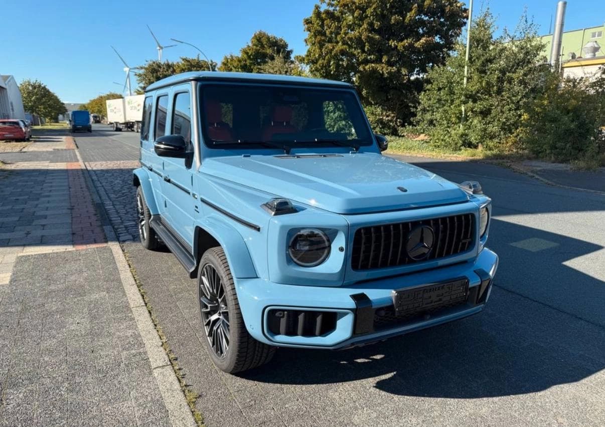 Мерседес-Бенц G-класс АМГ 63 AMG 4.0 AT (585 л.с.) 4WD 2025 — 1