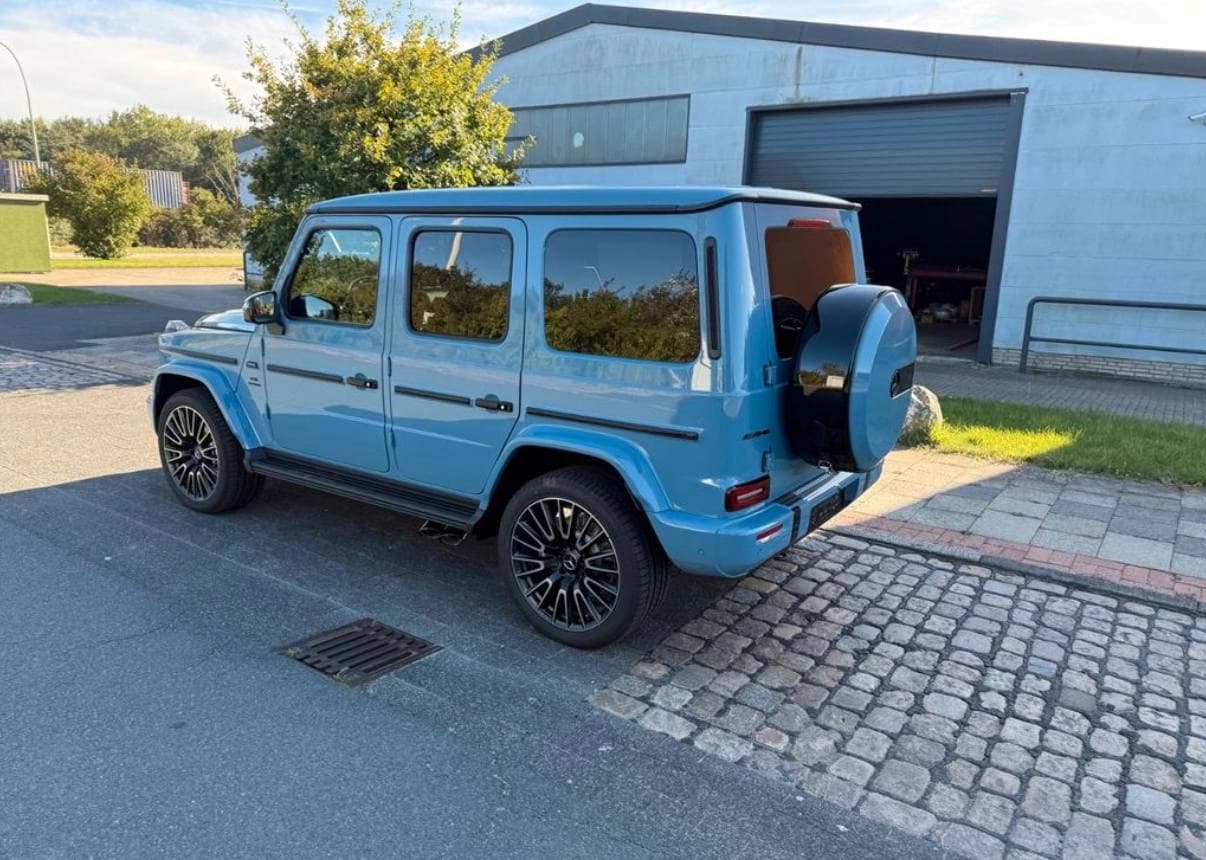Мерседес-Бенц G-класс АМГ 63 AMG 4.0 AT (585 л.с.) 4WD 2025 — 3