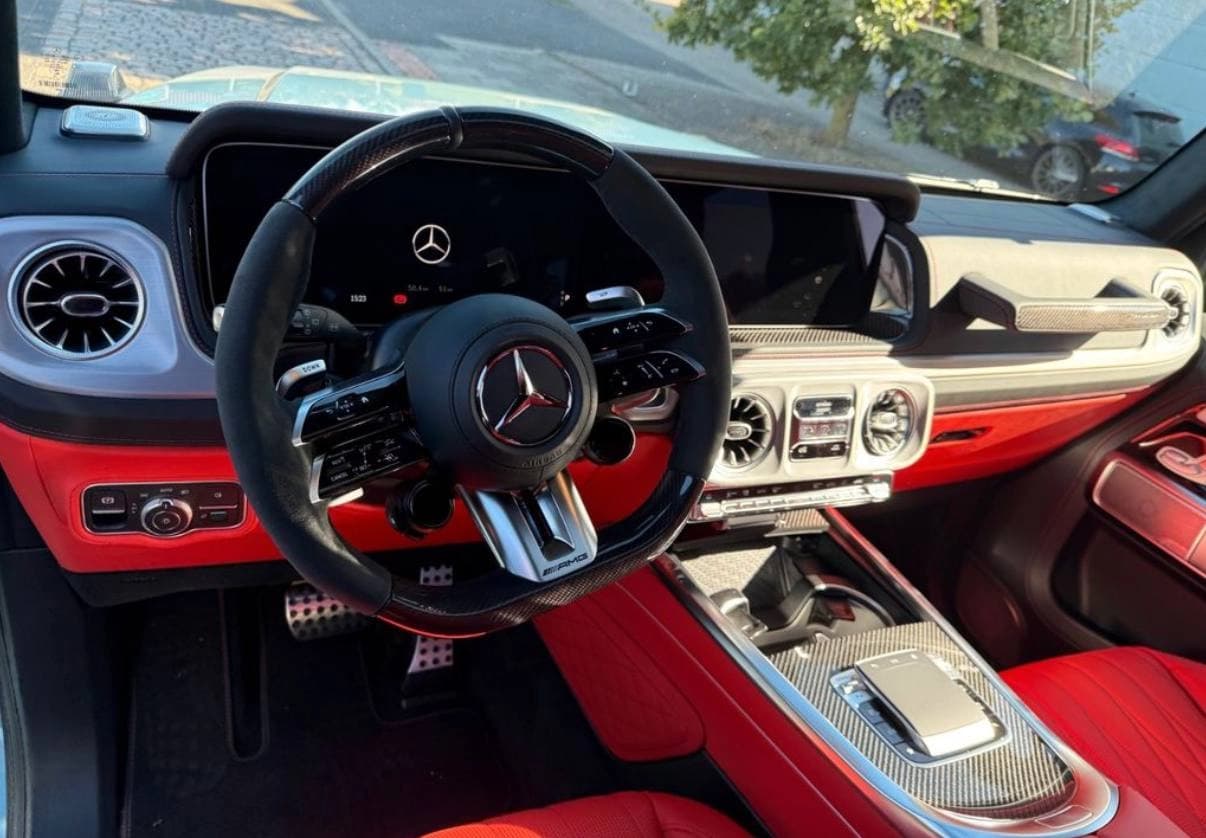 Мерседес-Бенц G-класс АМГ 63 AMG 4.0 AT (585 л.с.) 4WD 2025 — 5