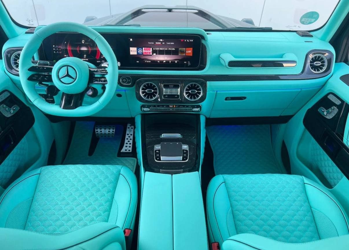 Мерседес-Бенц G-класс АМГ Brabus 800 4.0 AT (800 л.с.) 4WD 2025 — 2