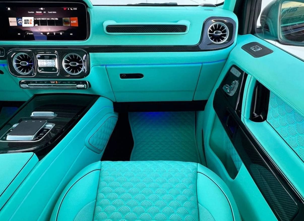 Мерседес-Бенц G-класс АМГ Brabus 800 4.0 AT (800 л.с.) 4WD 2025 — 4