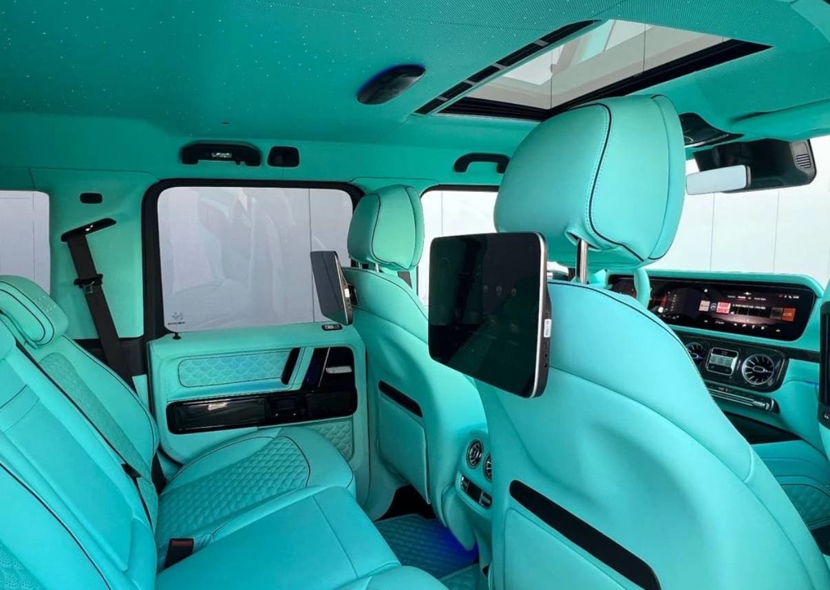 Мерседес-Бенц G-класс АМГ Brabus 800 4.0 AT (800 л.с.) 4WD 2025 — 6