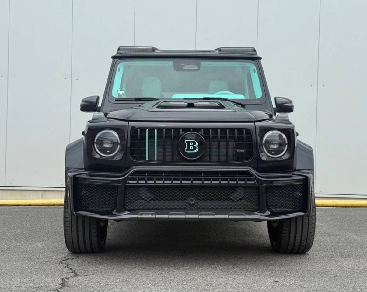 Мерседес-Бенц G-класс АМГ Brabus 800 4.0 AT (800 л.с.) 4WD 2025 — 7