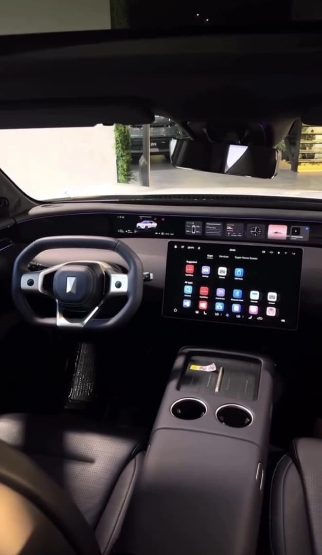 Аватр 07 Electro AT (440.0 кВт) 4WD 2025 — 5