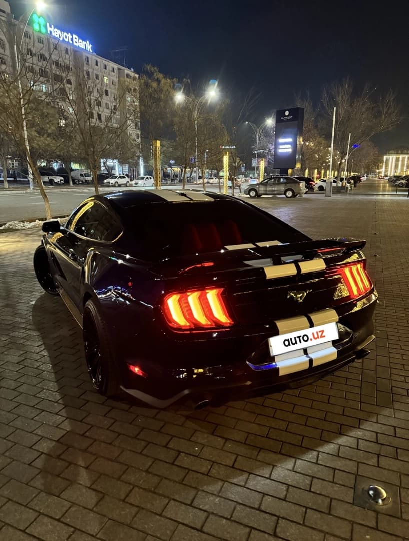 Форд Мустанг 2.3 AT (330 л.с.) 2019 — 5