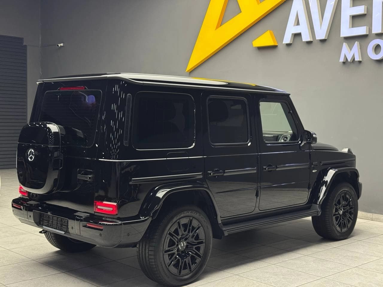 Мерседес-Бенц G-класс АМГ 63 AMG 4.0 AT (585 л.с.) 4WD 2025 — 4