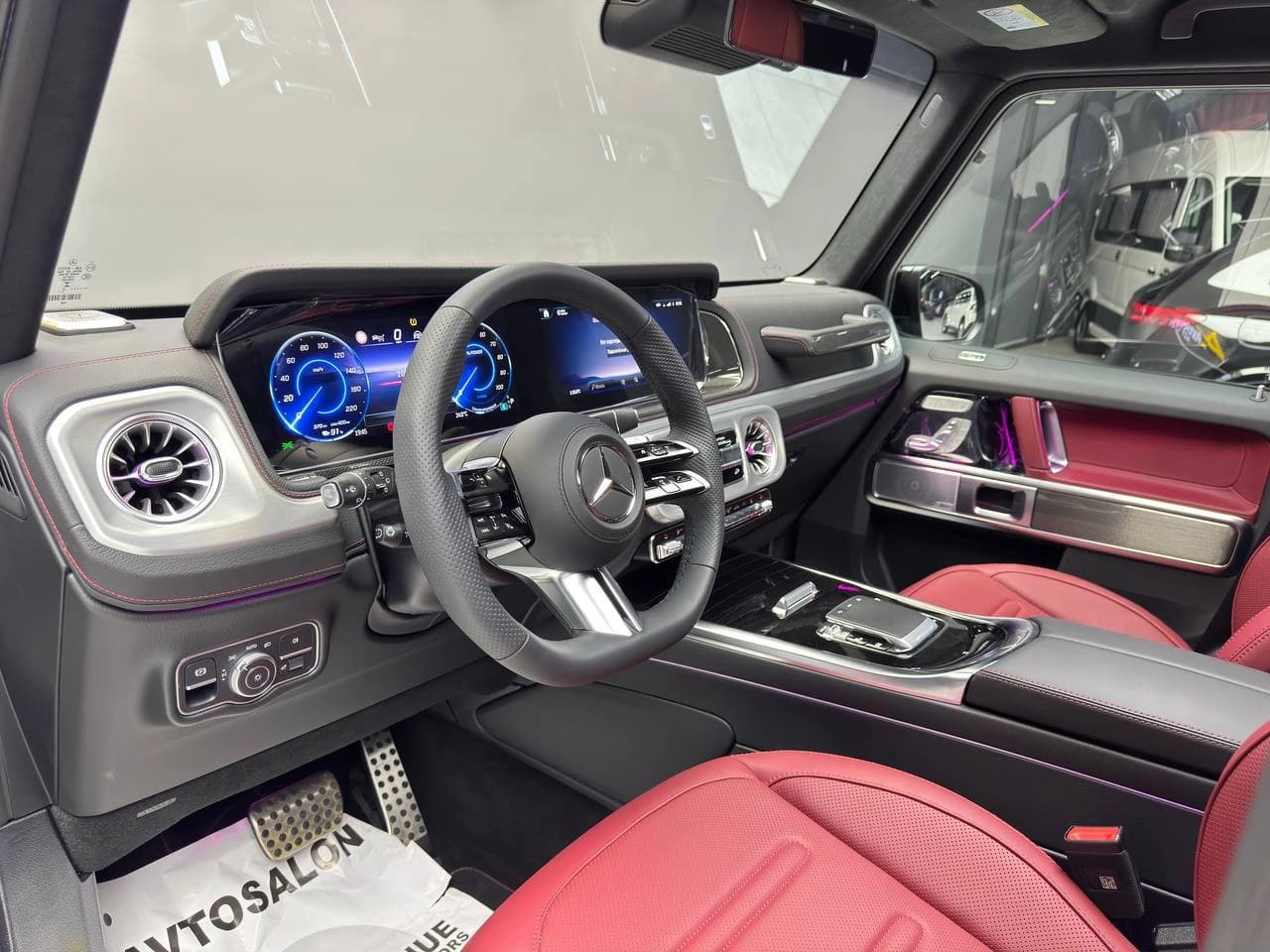 Мерседес-Бенц G-класс АМГ 63 AMG 4.0 AT (585 л.с.) 4WD 2025 — 5