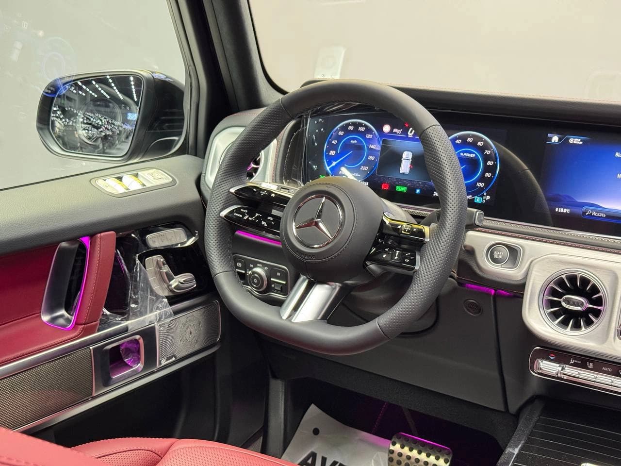 Мерседес-Бенц G-класс АМГ 63 AMG 4.0 AT (585 л.с.) 4WD 2025 — 6