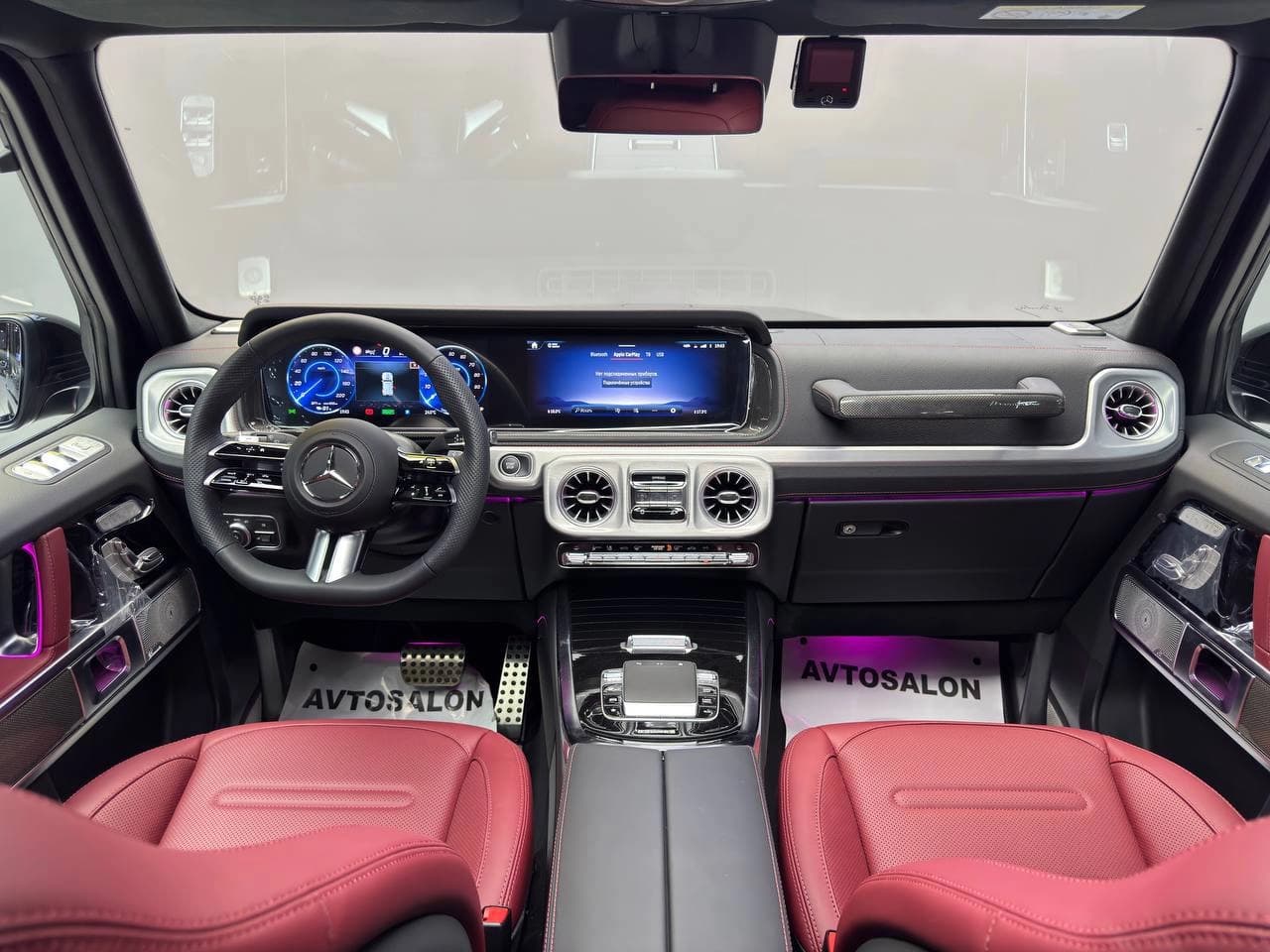 Мерседес-Бенц G-класс АМГ 63 AMG 4.0 AT (585 л.с.) 4WD 2025 — 7