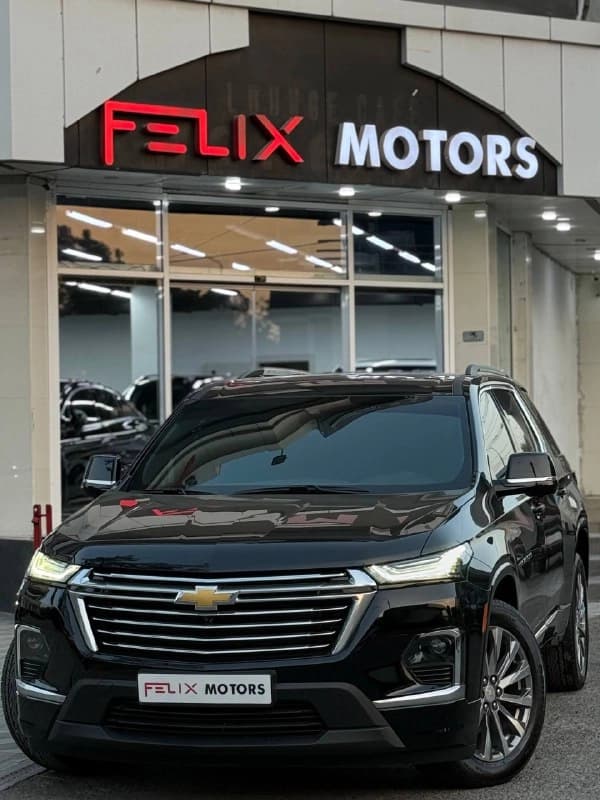 Шевроле Траверс 3.6 AT (310 л.с.) 4WD 2023 — 2