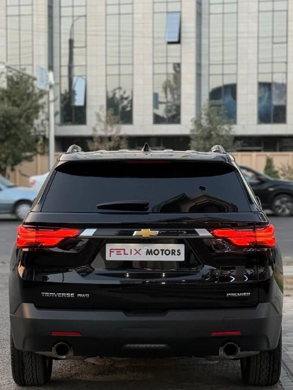 Шевроле Траверс 3.6 AT (310 л.с.) 4WD 2023 — 3