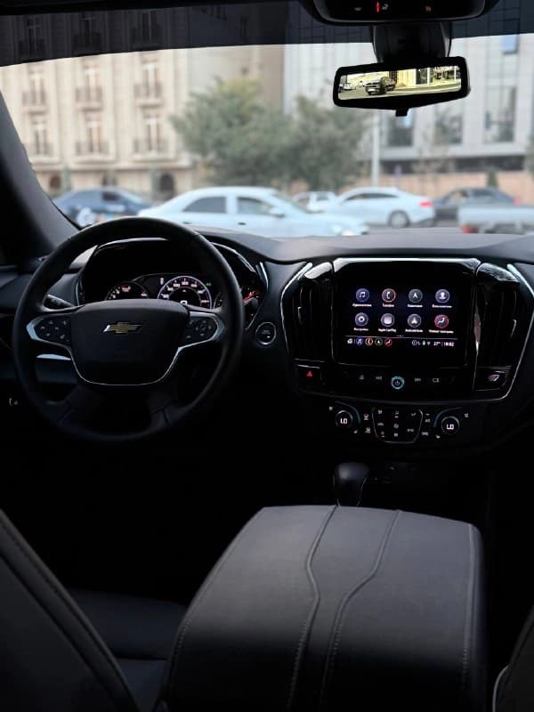 Шевроле Траверс 3.6 AT (310 л.с.) 4WD 2023 — 5