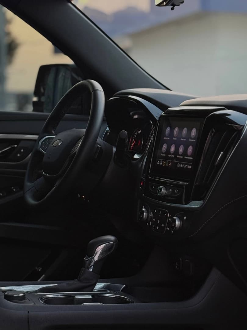 Шевроле Траверс 3.6 AT (310 л.с.) 4WD 2023 — 7