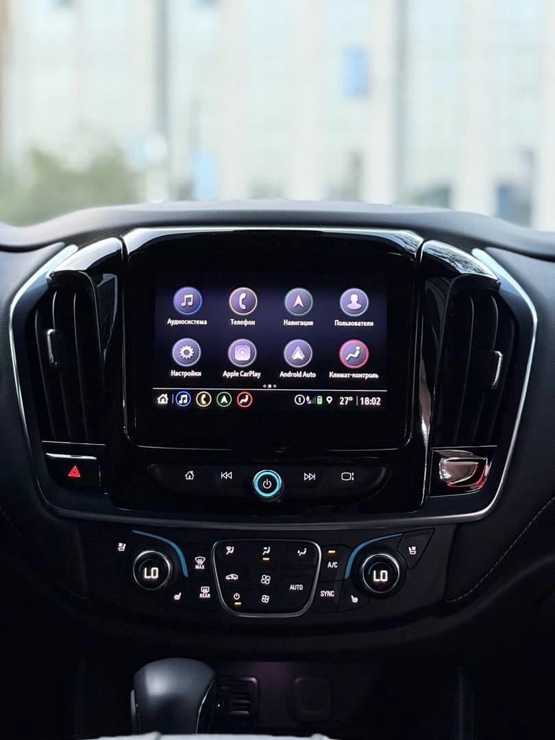 Шевроле Траверс 3.6 AT (310 л.с.) 4WD 2023 — 8