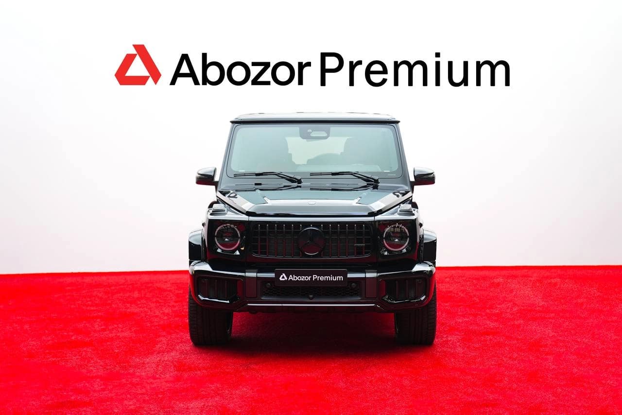 Мерседес-Бенц G-класс АМГ 63 AMG 4.0 AT (585 л.с.) 4WD 2025 — 1