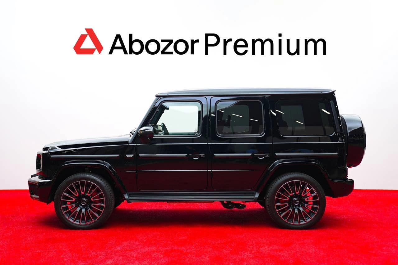 Мерседес-Бенц G-класс АМГ 63 AMG 4.0 AT (585 л.с.) 4WD 2025 — 2