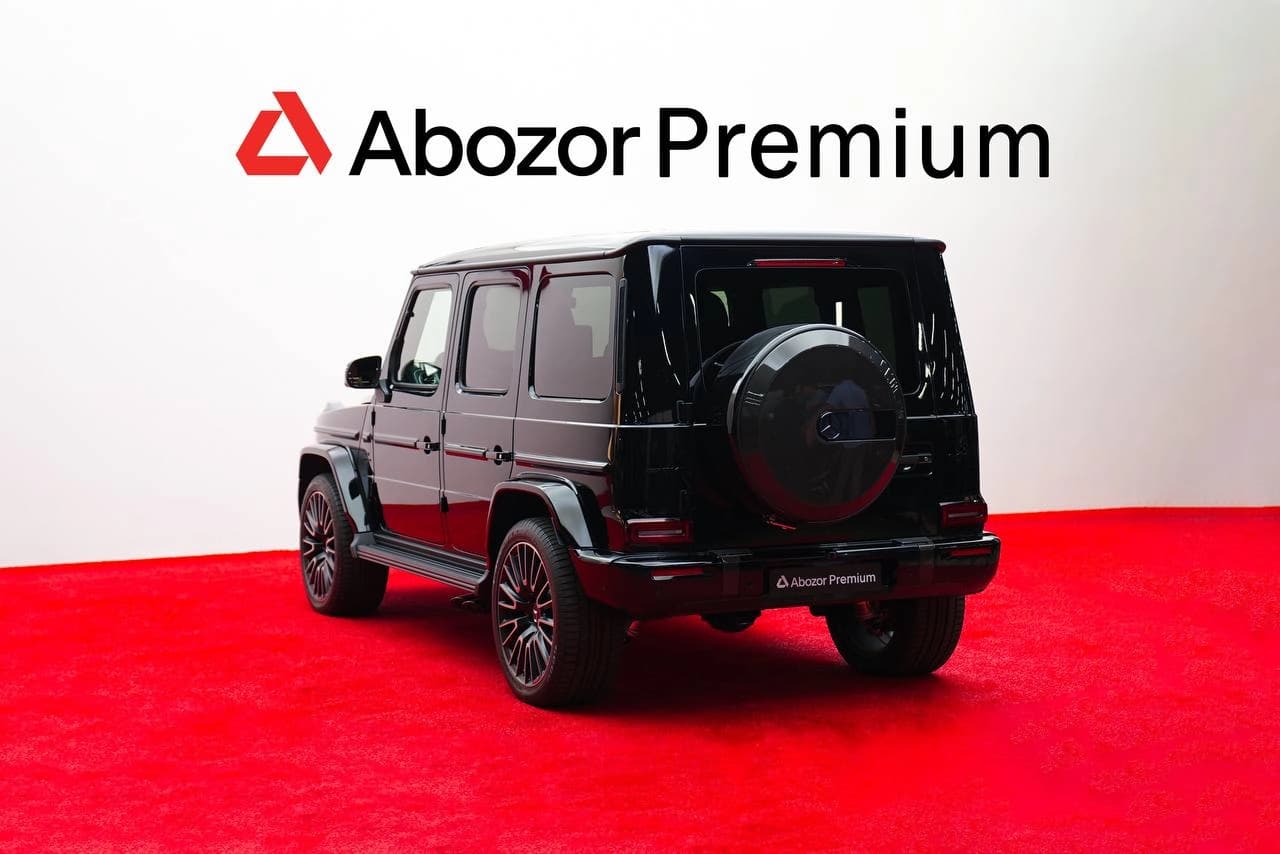Мерседес-Бенц G-класс АМГ 63 AMG 4.0 AT (585 л.с.) 4WD 2025 — 3
