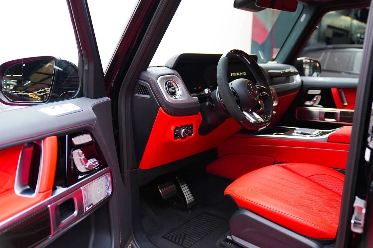 Мерседес-Бенц G-класс АМГ 63 AMG 4.0 AT (585 л.с.) 4WD 2025 — 5